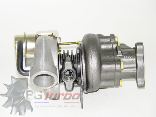 TURBO GARRETT TB2513 RECONDITIONNÉ EN FRANCE - CITROEN PEUGEOT C25 J5 TD CRD93LS2 2,5 L 95 CV - 465247-0001
